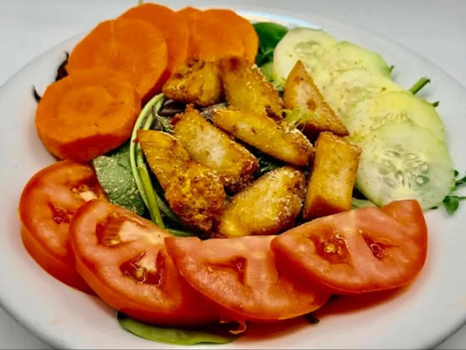 Tikka Salad