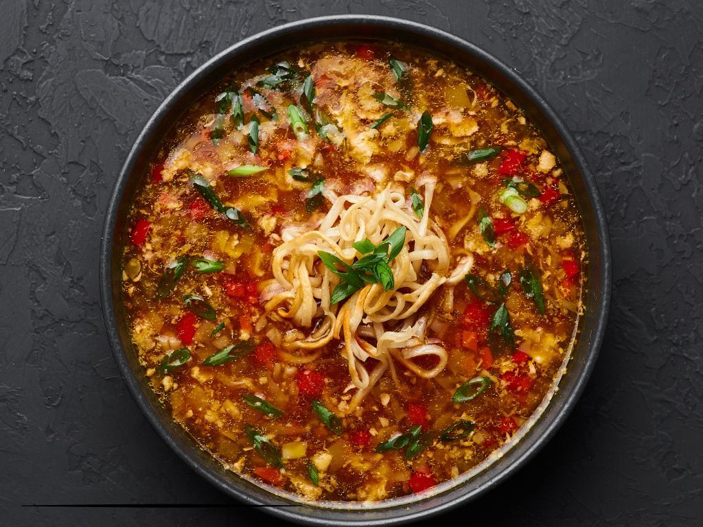 Shrimp Manchow