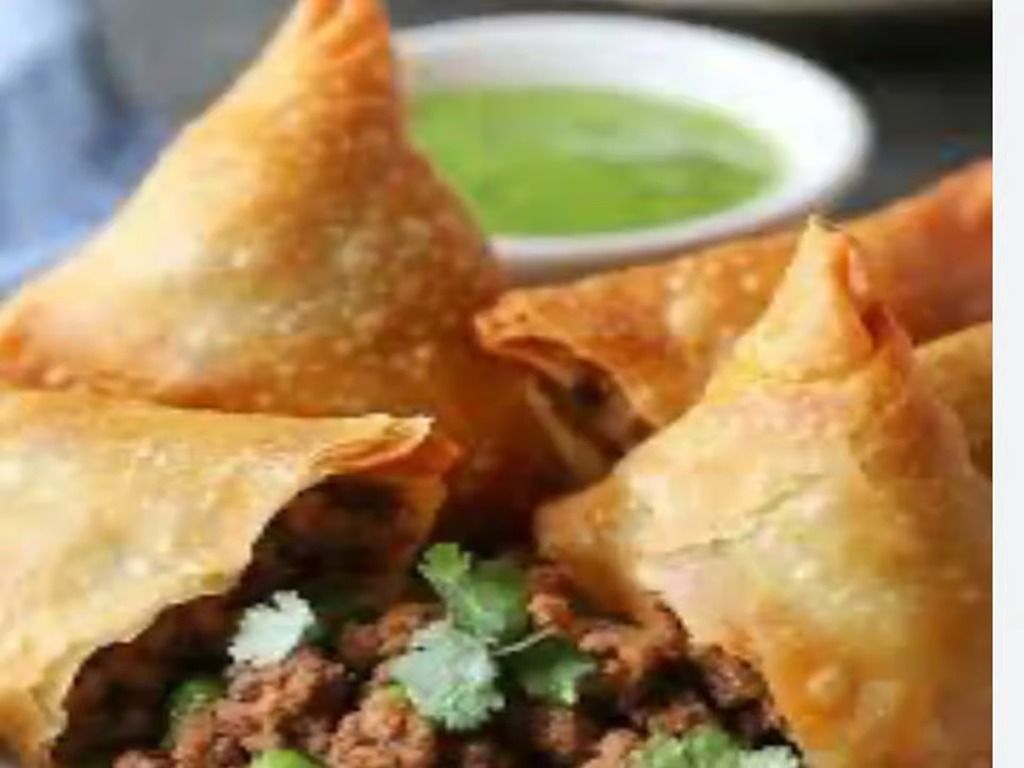 Meat Samosa