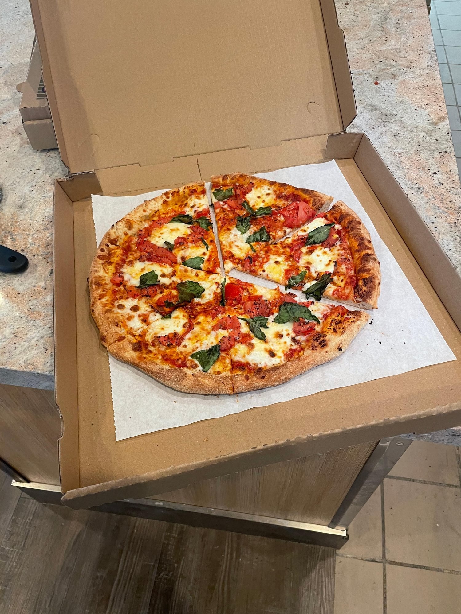 Large Margherita