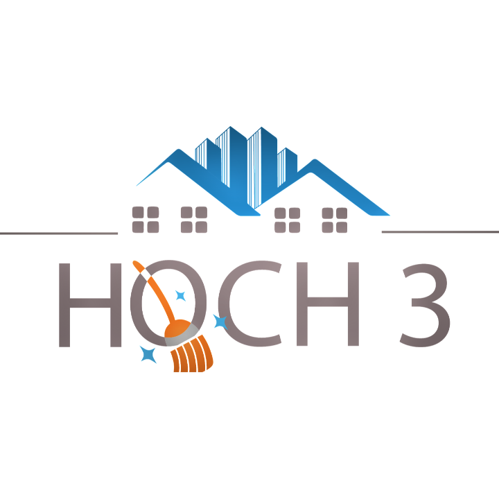 Logo von Hoch3 Gebäudeservice