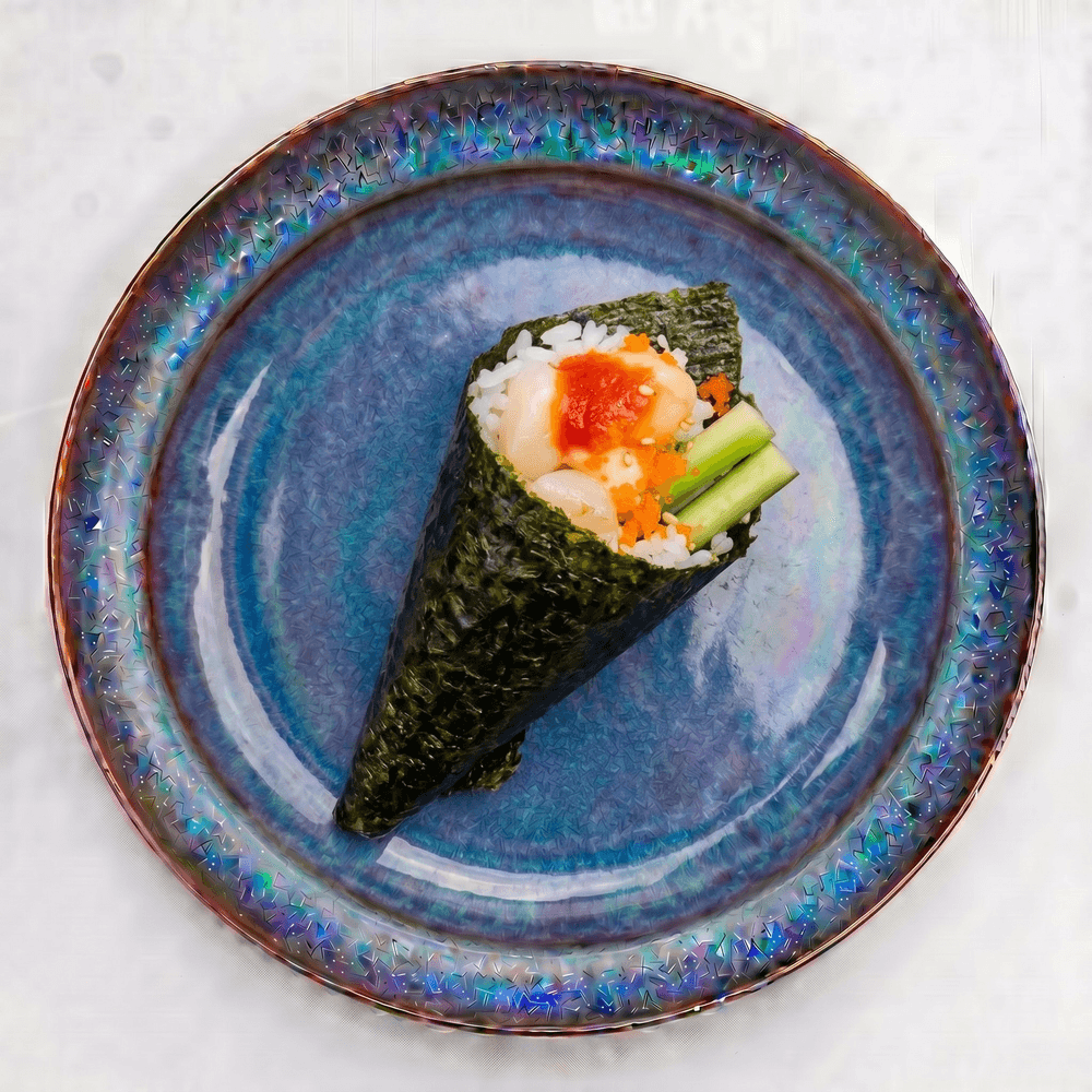 Spicy Scallop Hand Roll