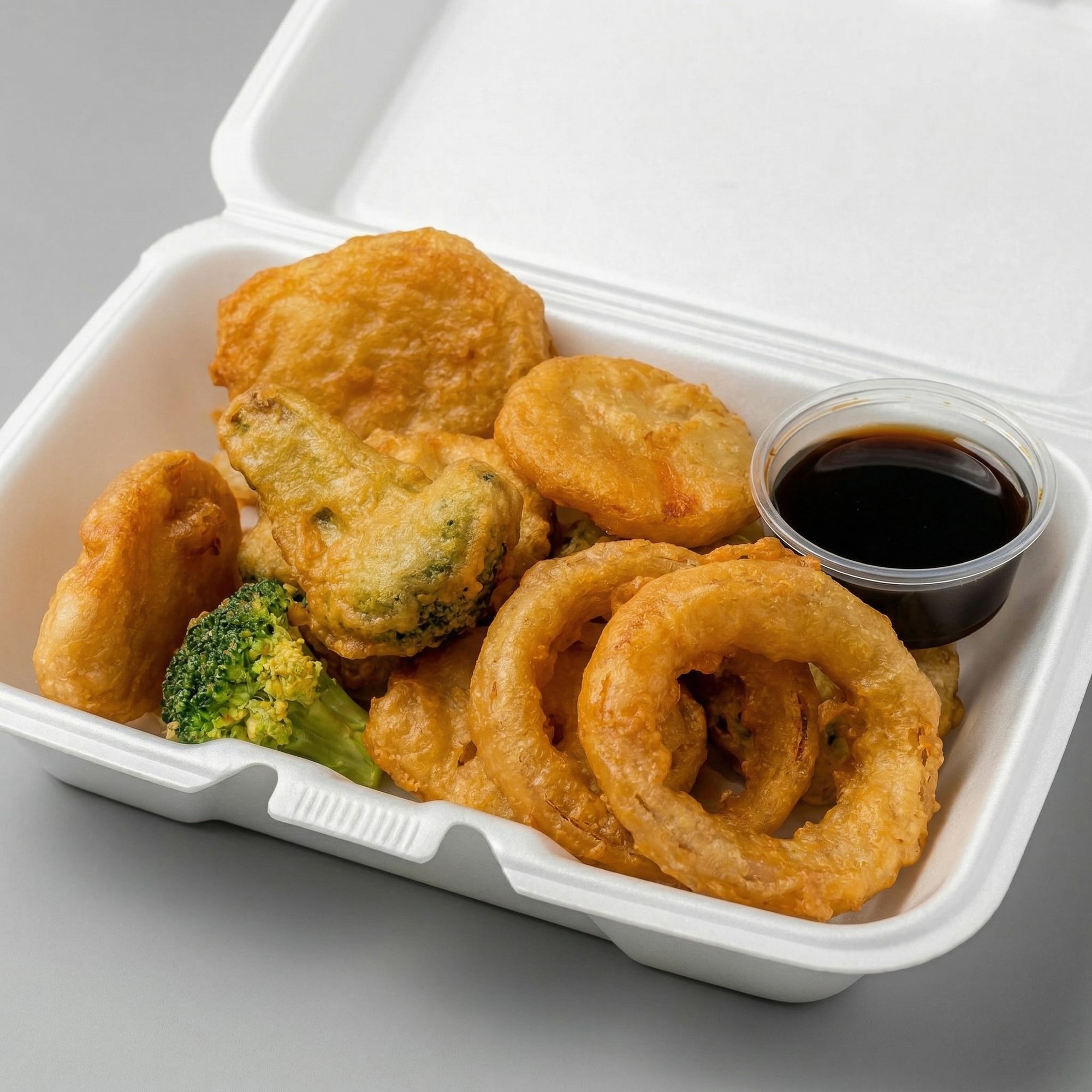 Fried Vegetable Tempura