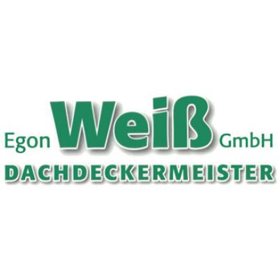 Logo von Dachdeckermeister Egon Weiß GmbH Bedachungen, Isolierungen, Fassadenbekleidungen