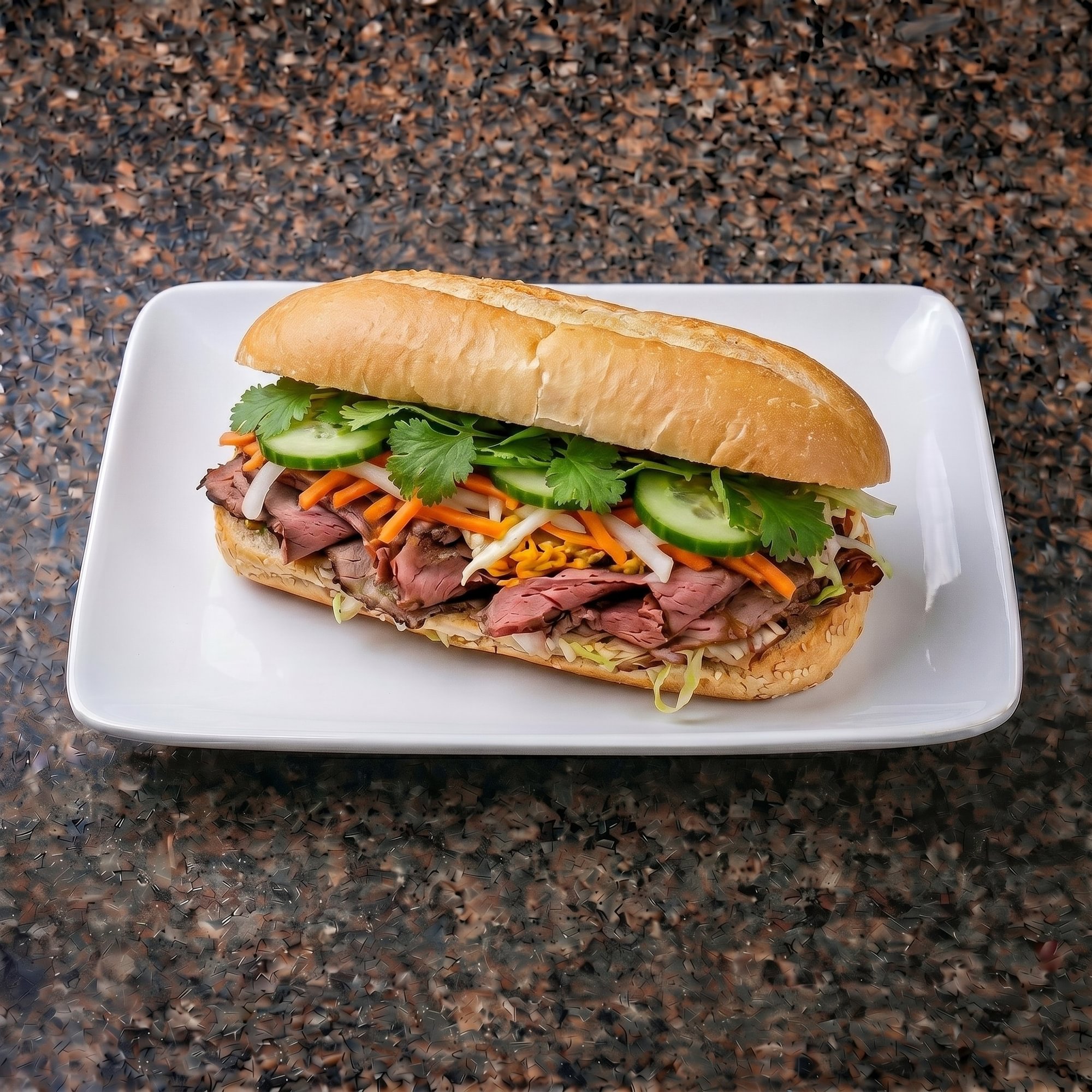 Brisket Banh Mi