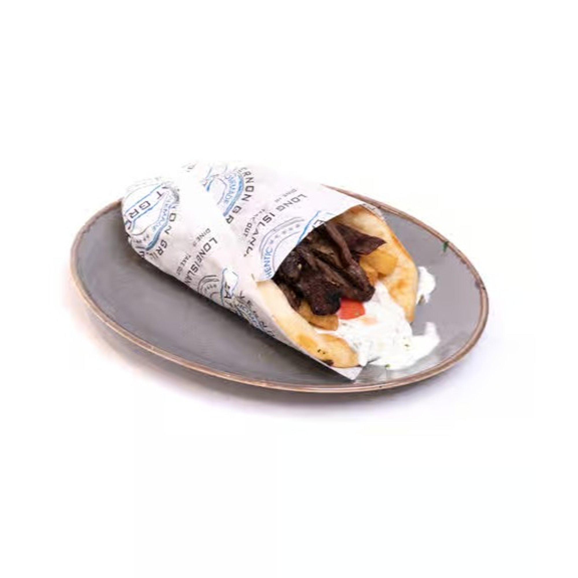 Skirt Steak Pita