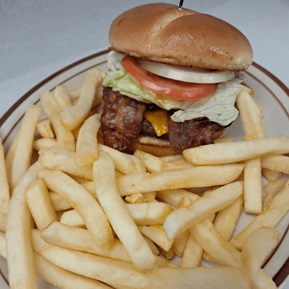 Bacon Cheeseburger