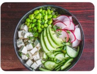 Veggie Poke Bowl