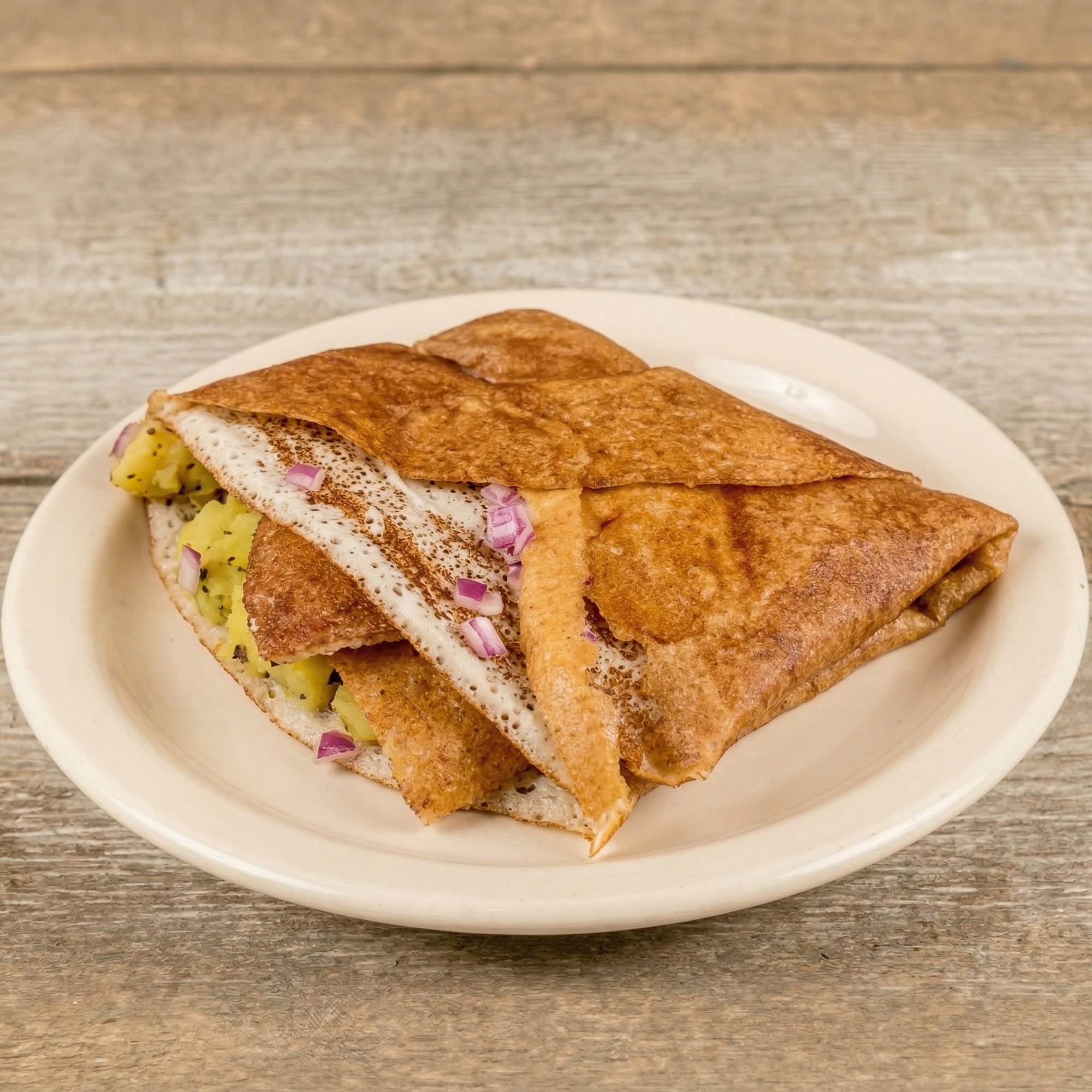 Onion Masala Dosa