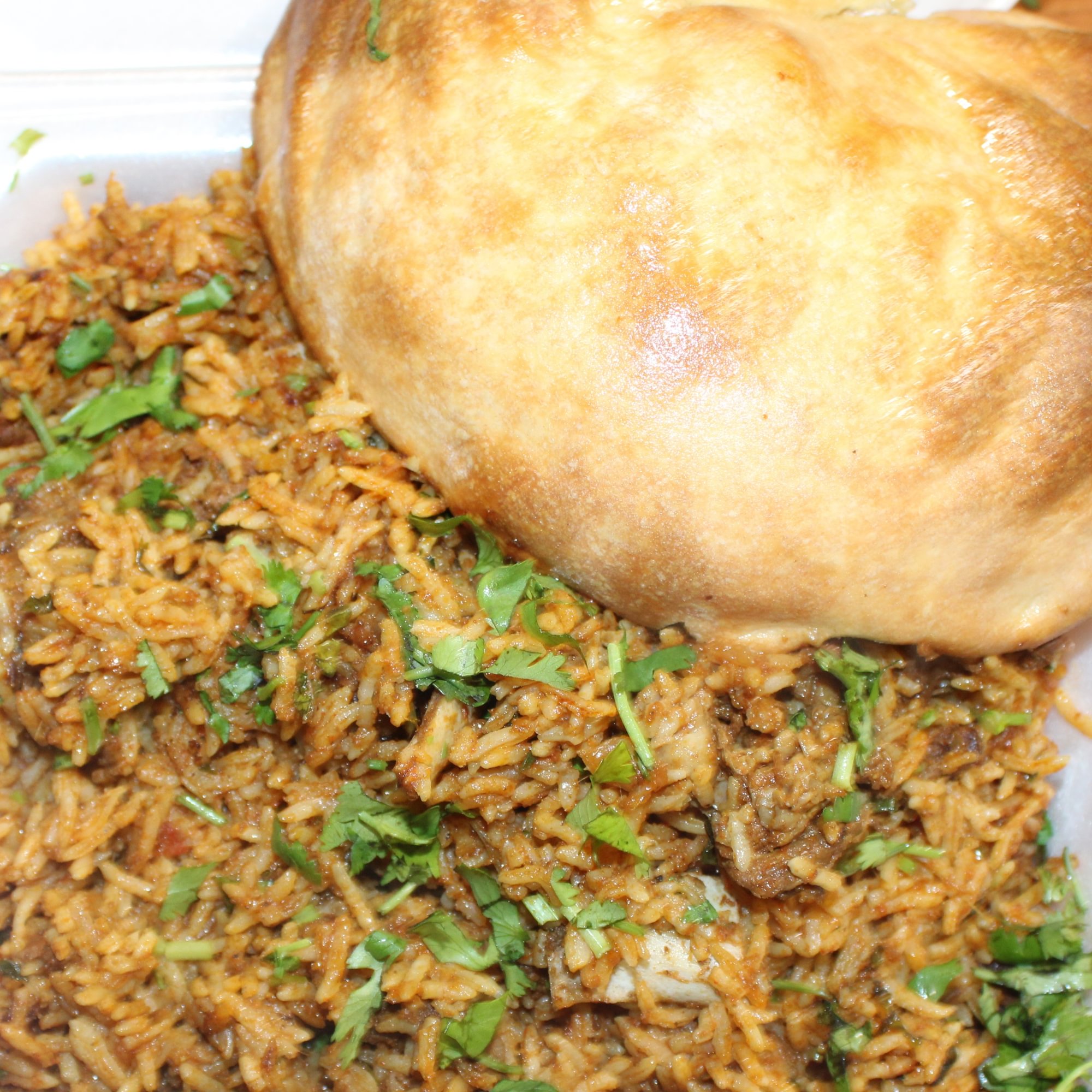 Dhum Biryani (40 mins. prep)