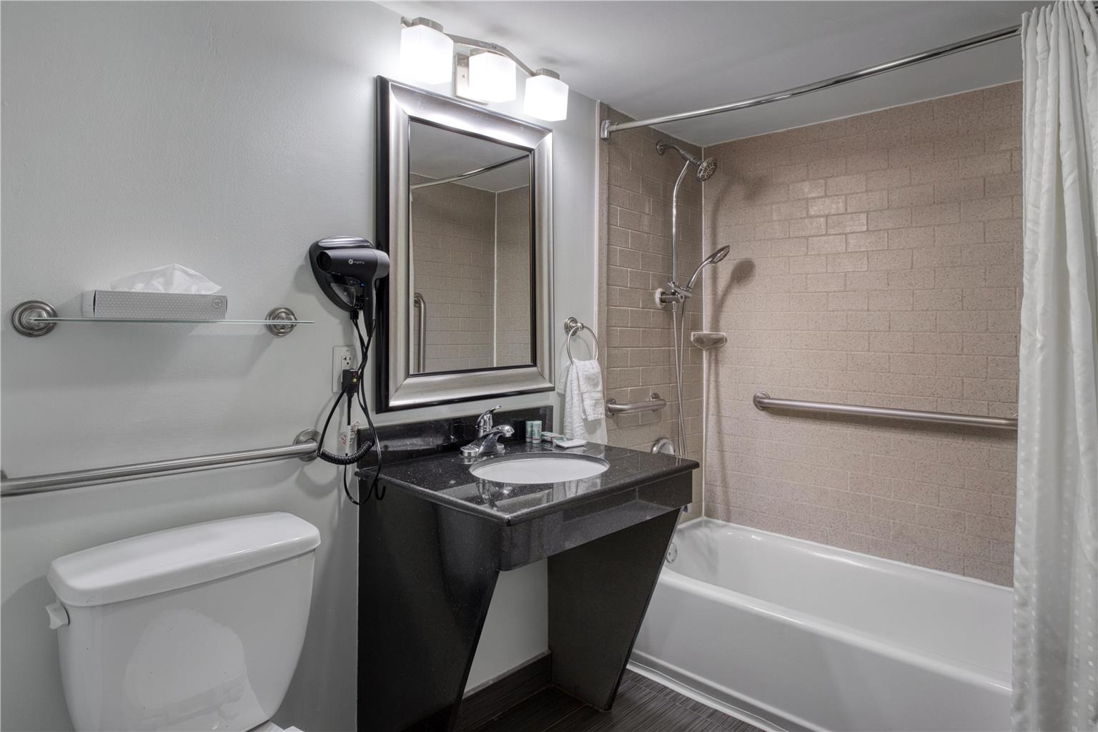 Best Western Webster Hotel, NASA Image