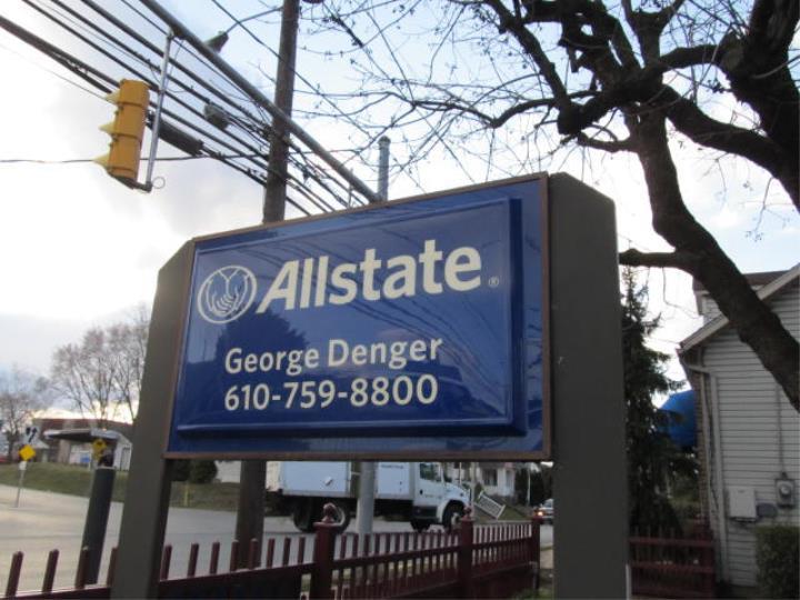 George R. Denger: Allstate Insurance Photo