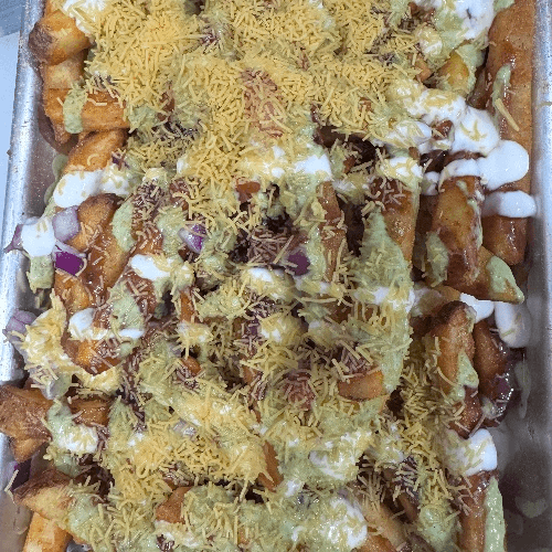 Chat-A-Chat Fries