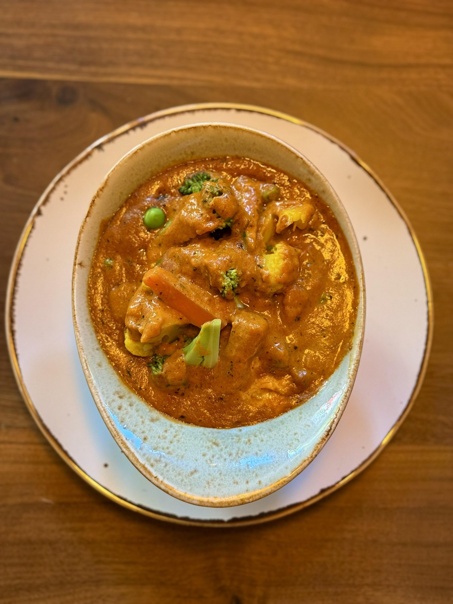 Vegetable Tikka Masala