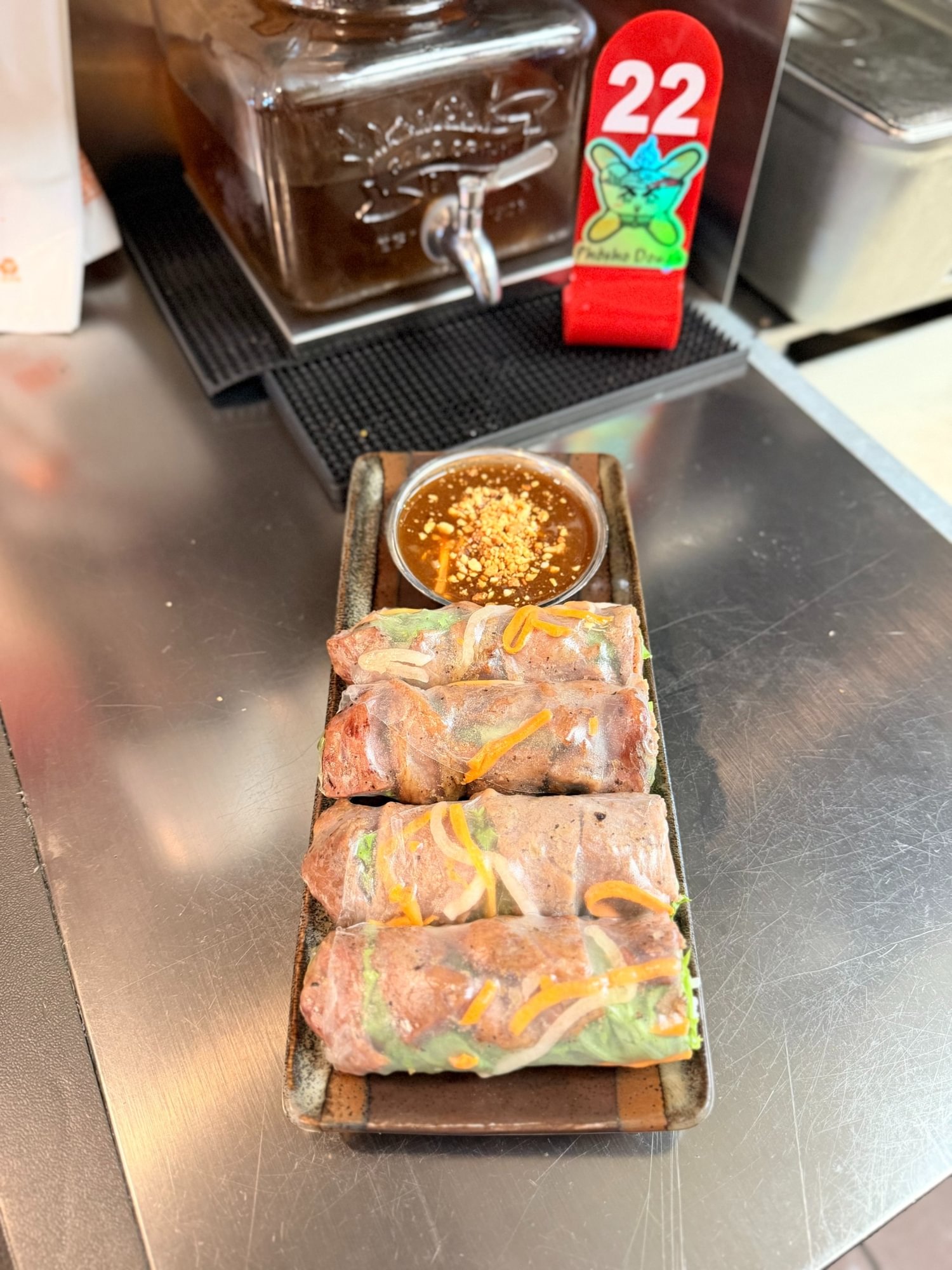 Grilled Pork Spring Roll (Gỏi cuốn HEO Nướng)