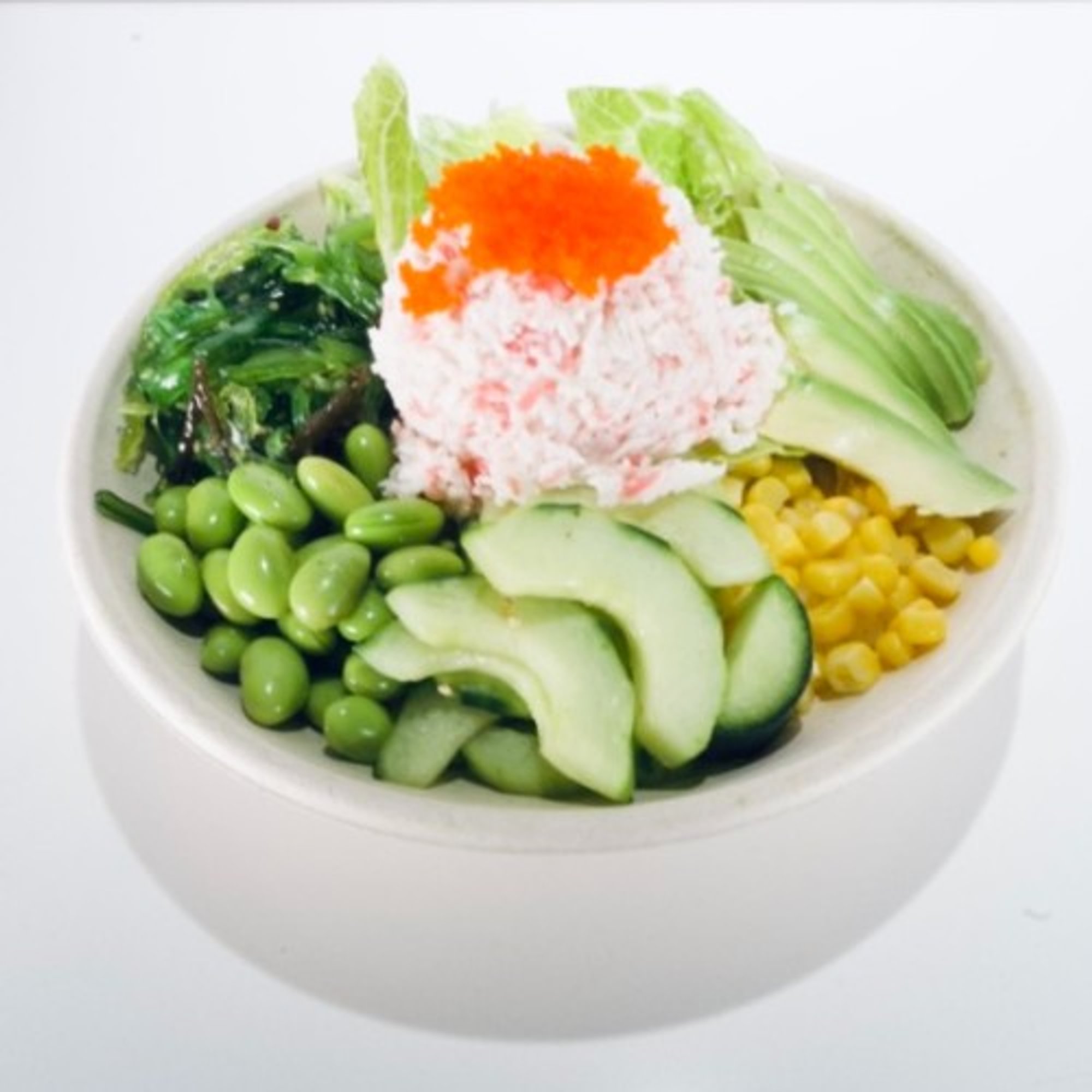 B7. Surimi Crab Bowl