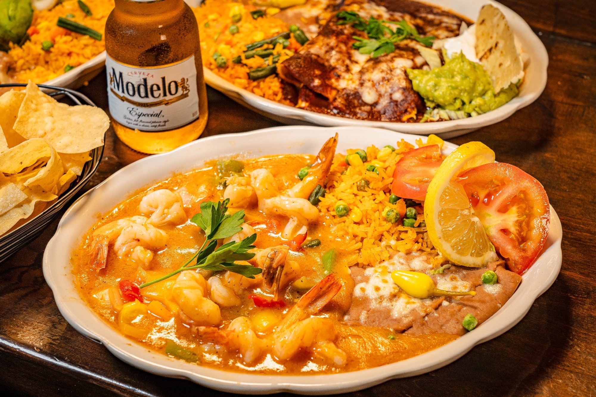 Camarones Rancheros