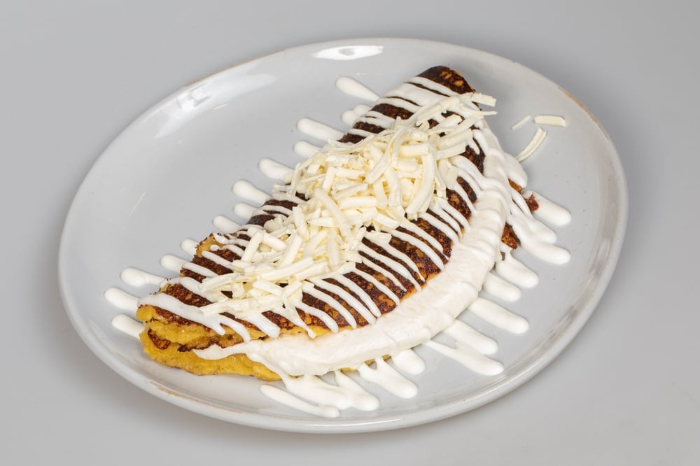 Cachapa With Cheese