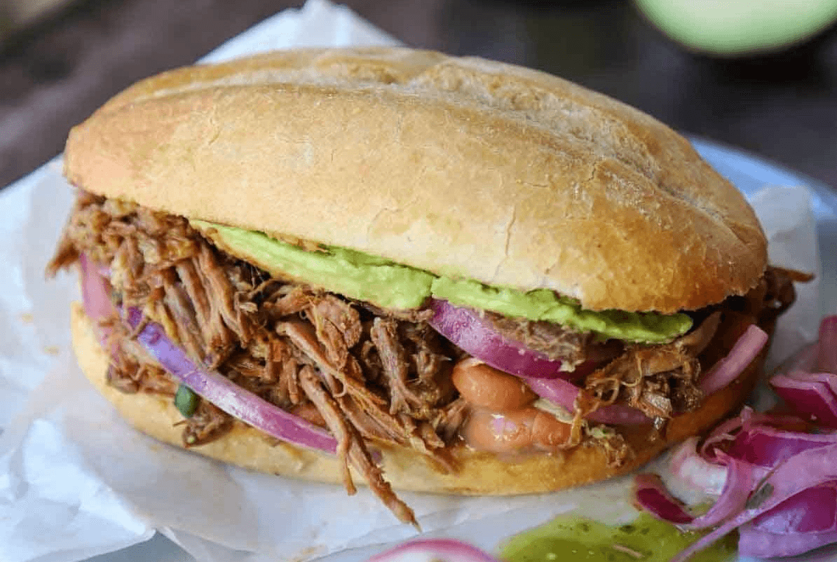 TORTAS BARBACOA