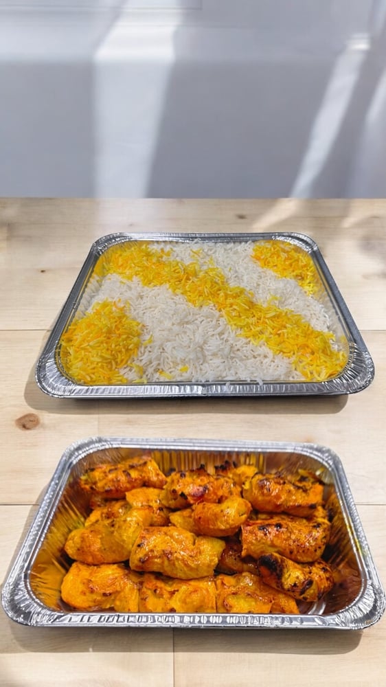 Chicken Juicy Kabob Tray