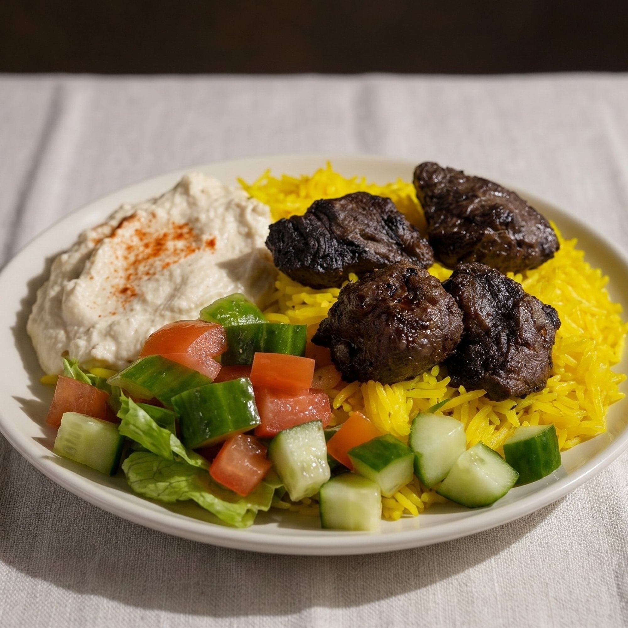 #10 Kabob Rice Bowl