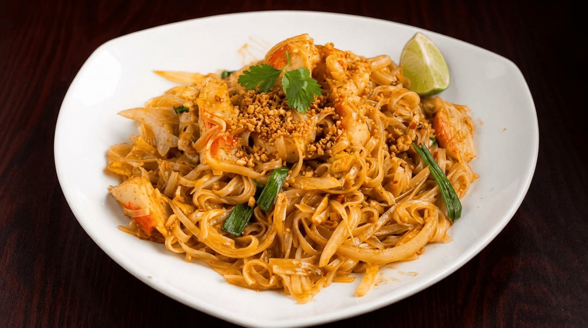 Seafood Pad Thai