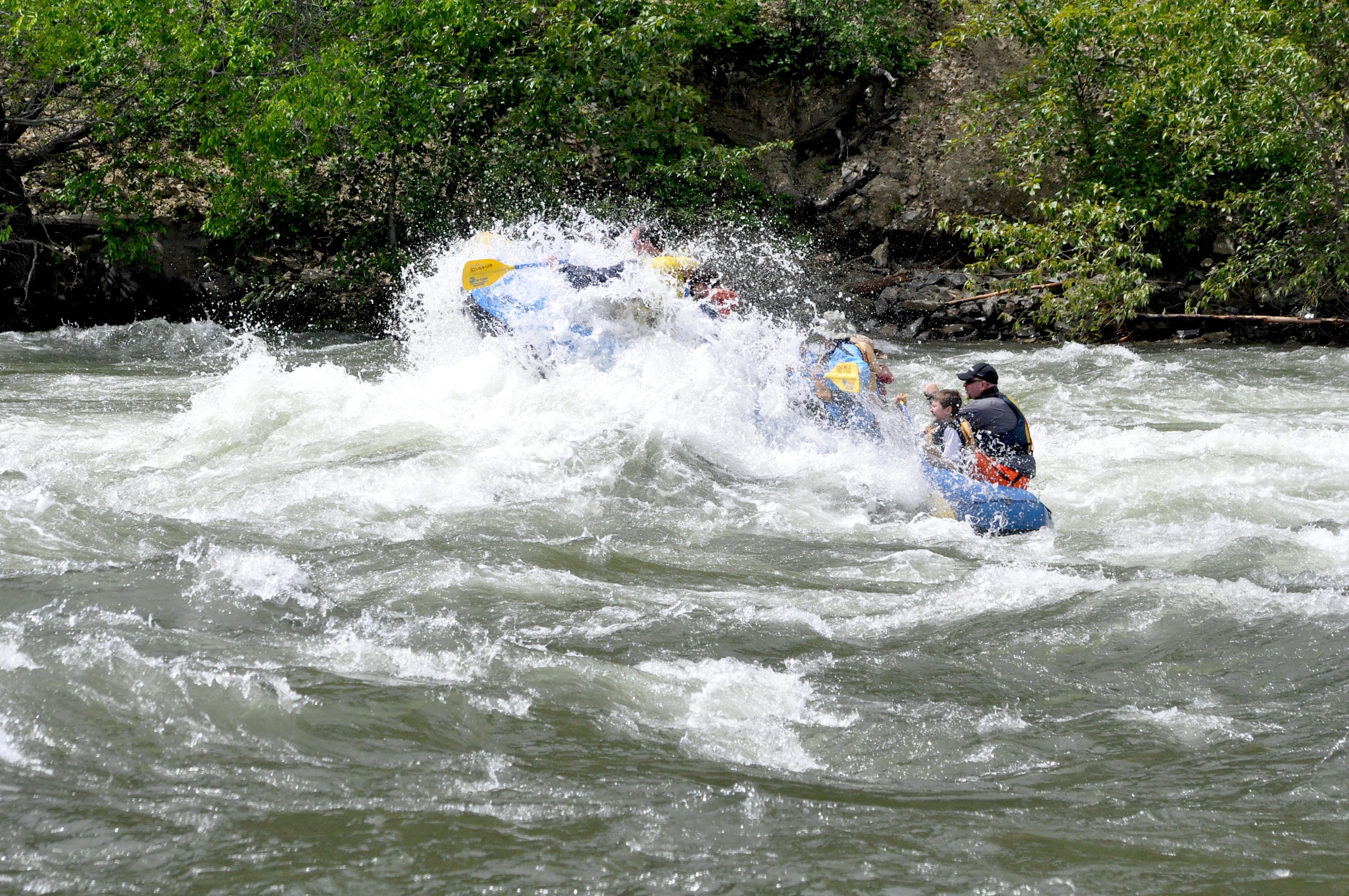 River Recreation - Washington Whitewater Rafting Image