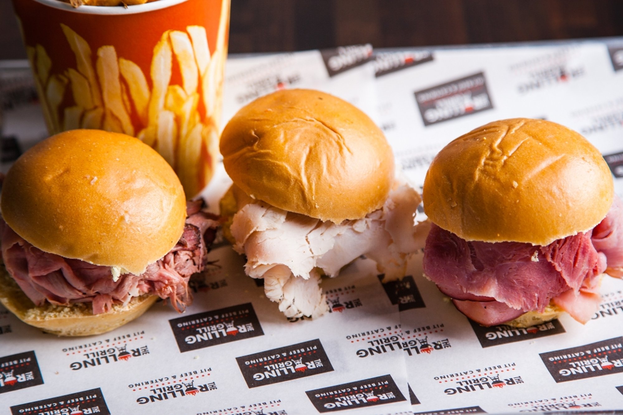 Rolling Grill Sampler