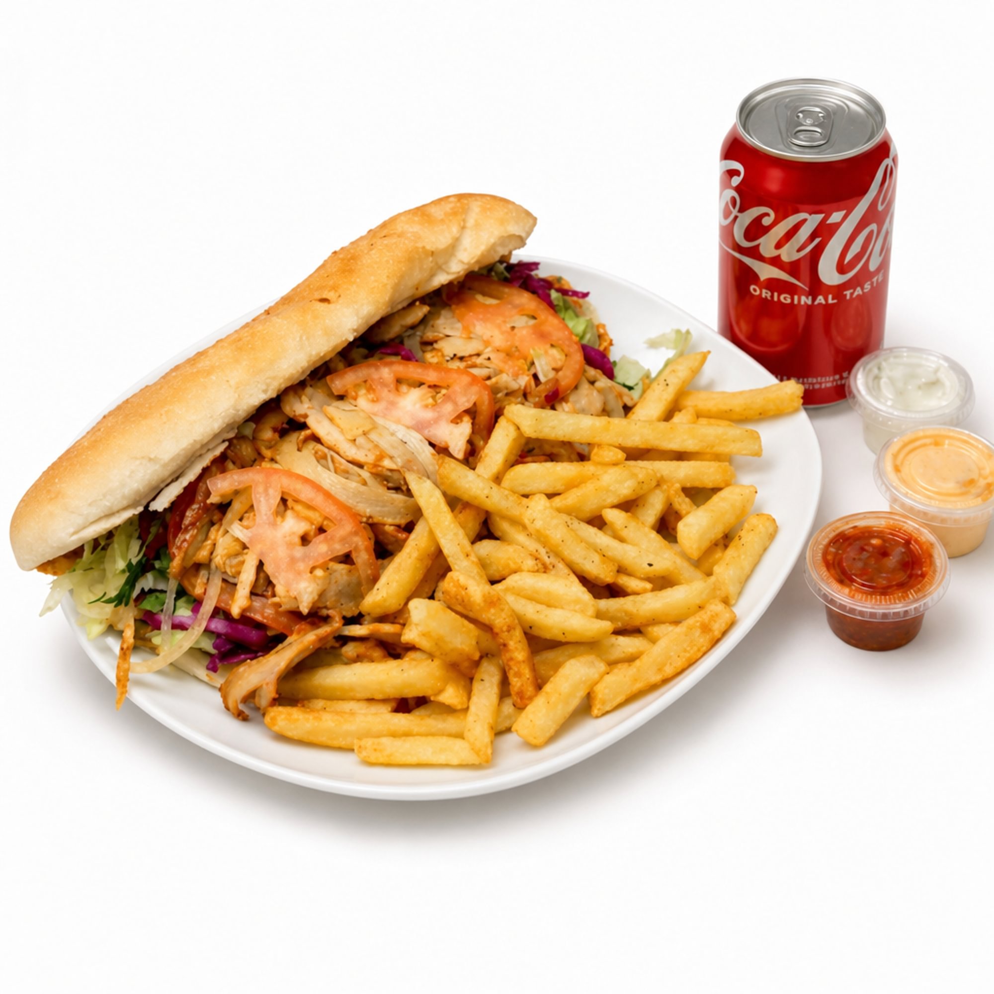 Chicken Sandwich Combo