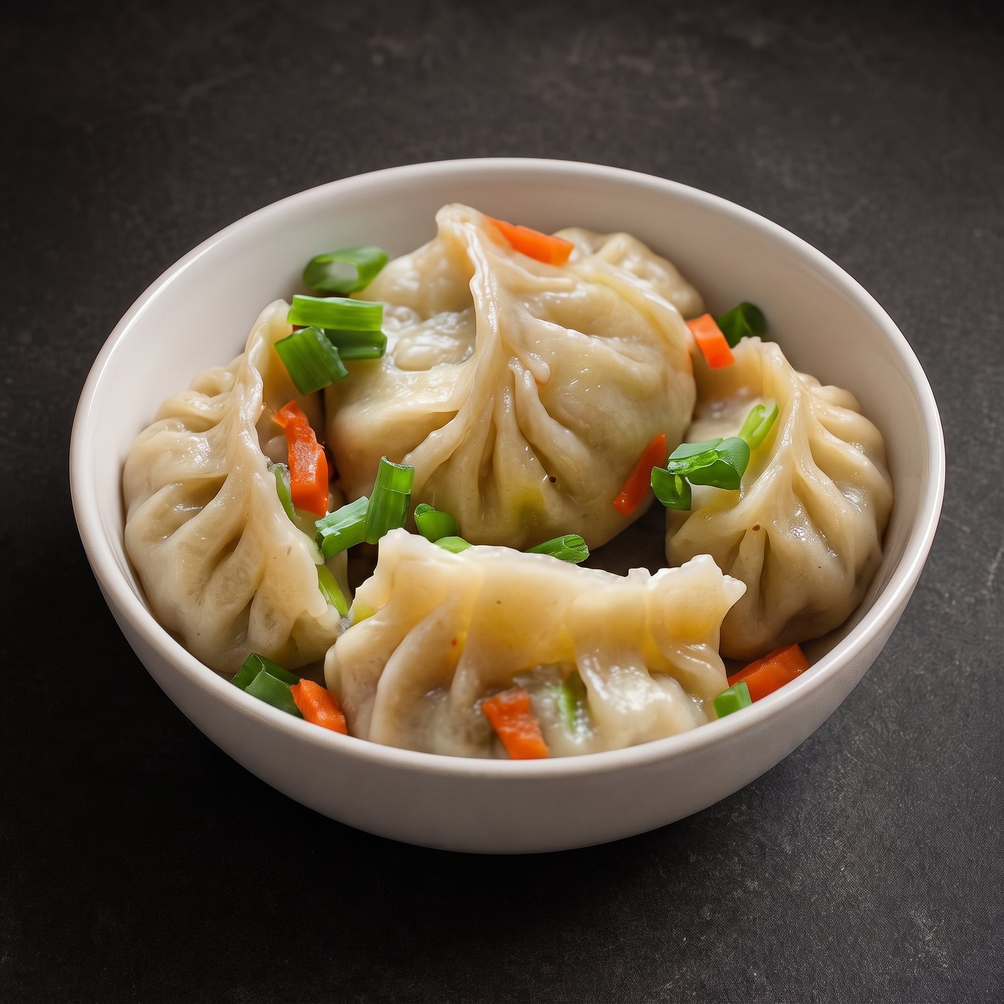 Veggie Momos