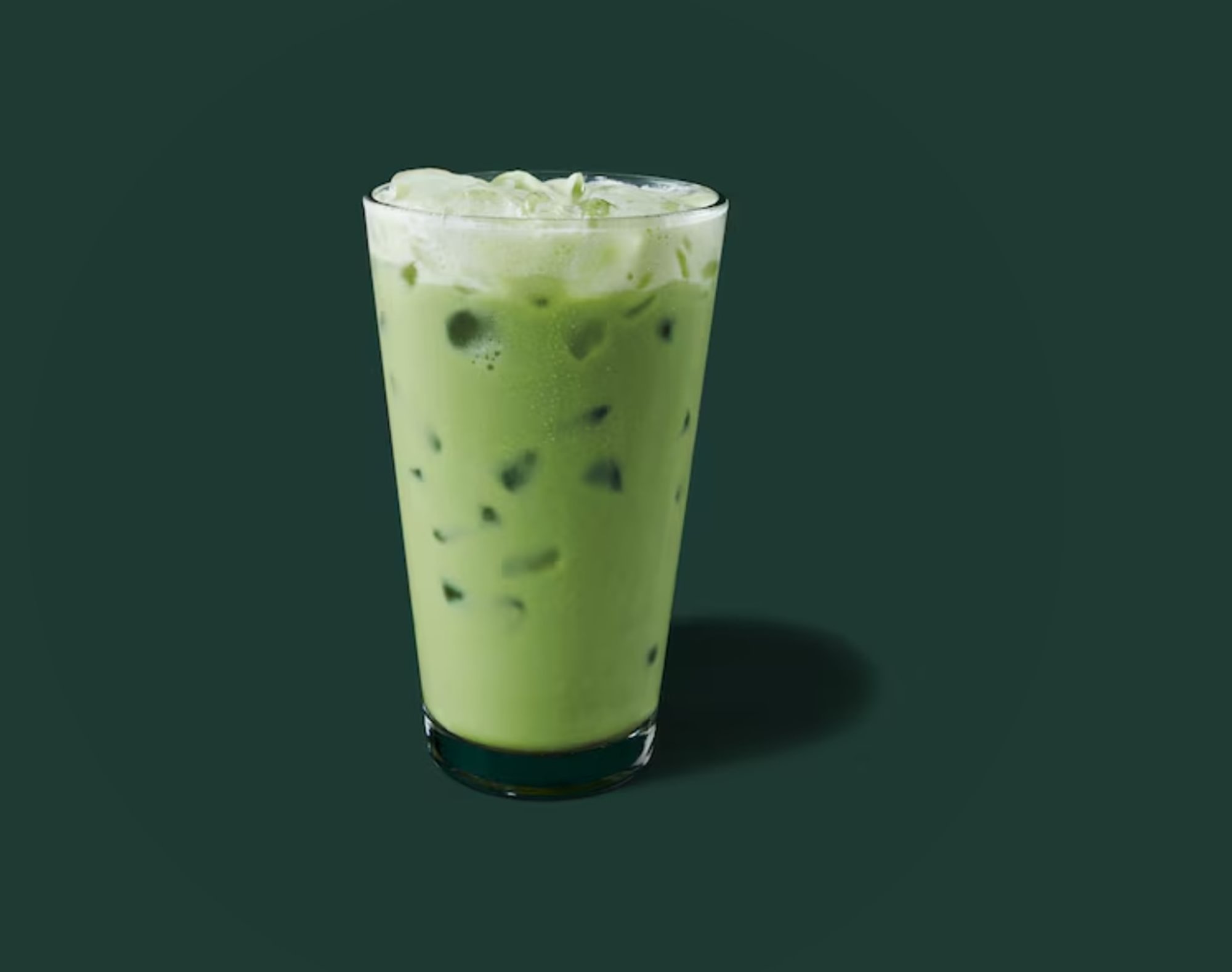 Iced Matcha Latte