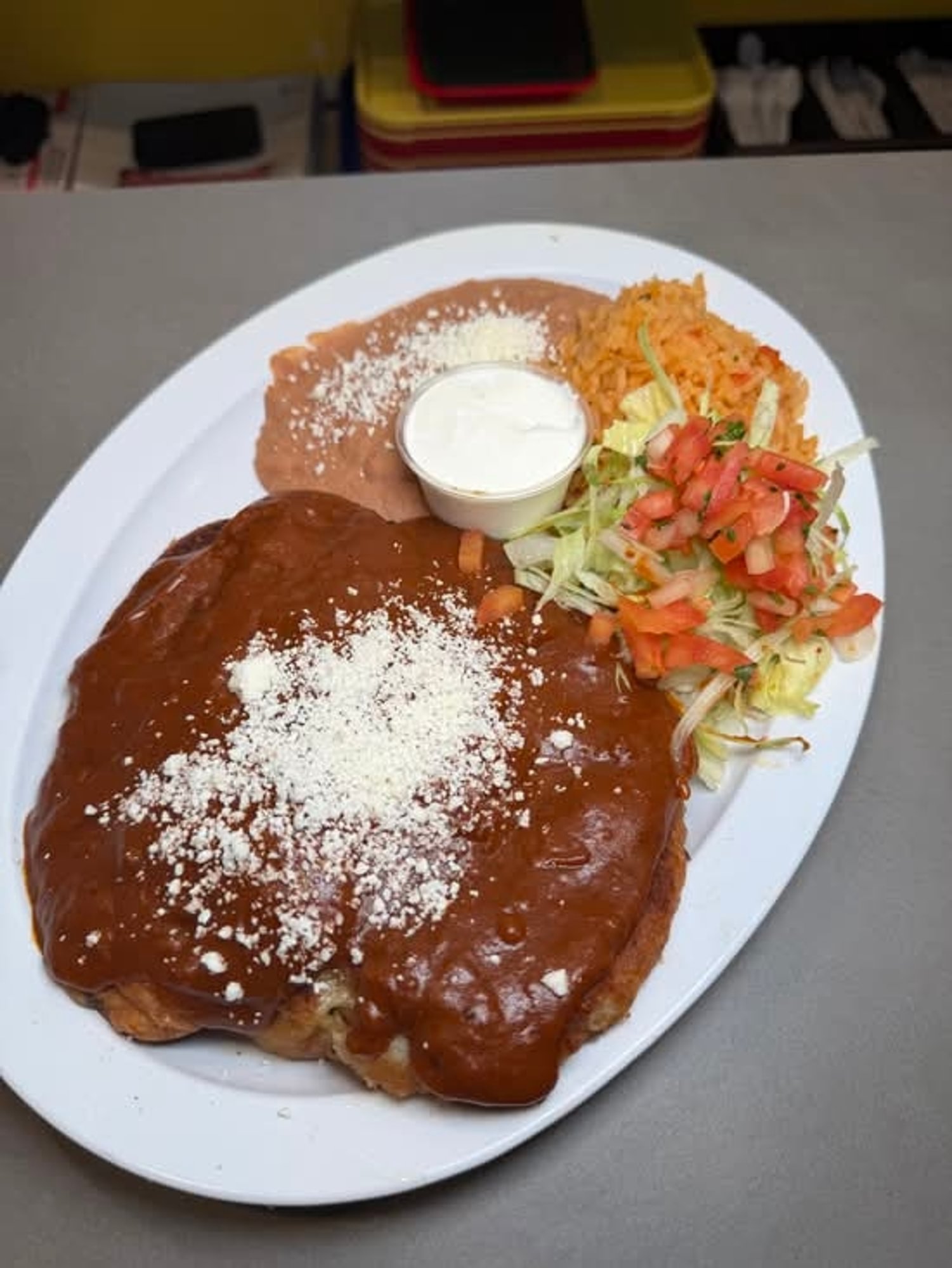 Chile Relleno Plate