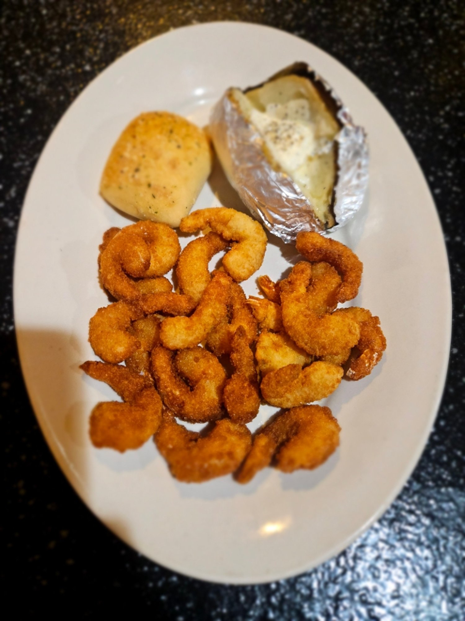 Shrimp Dinner