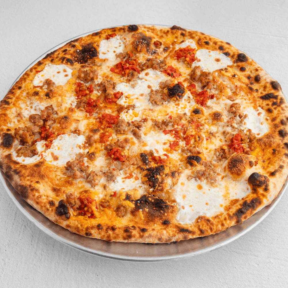 Sausage & Garlic (16”)