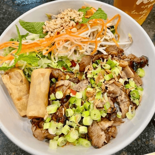Bun Thit Nuong Cha Gio
