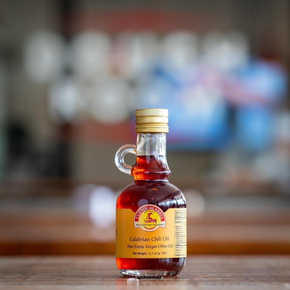 Calabrian Oil Bottle (Retail)