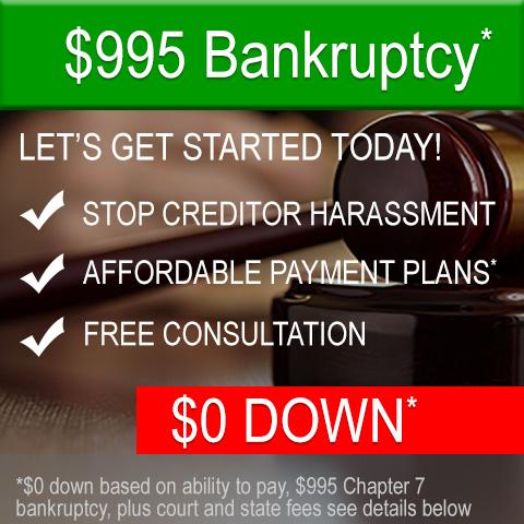 $995 Bankruptcy in Massachusetts