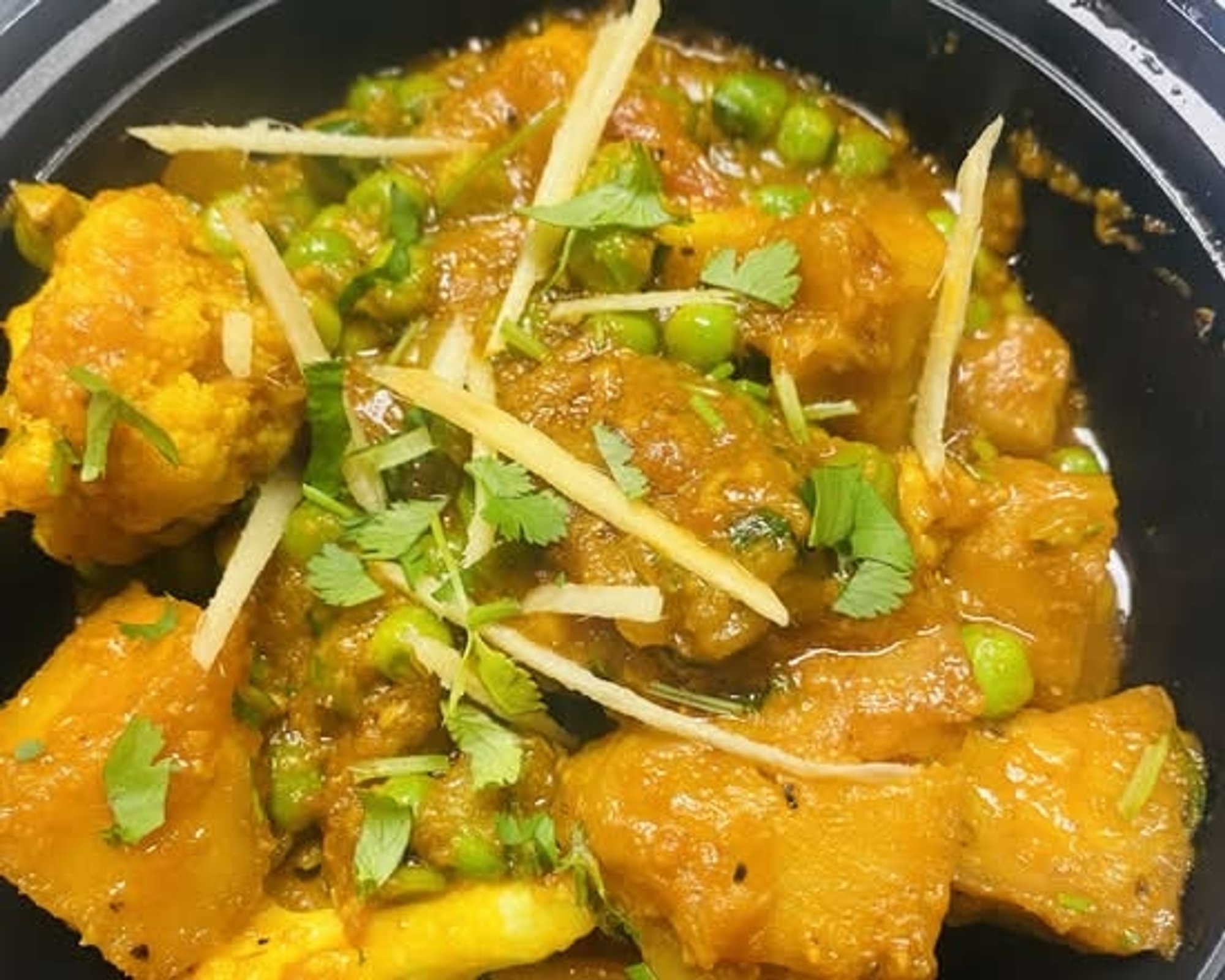 Mixed Vegetable Curry
