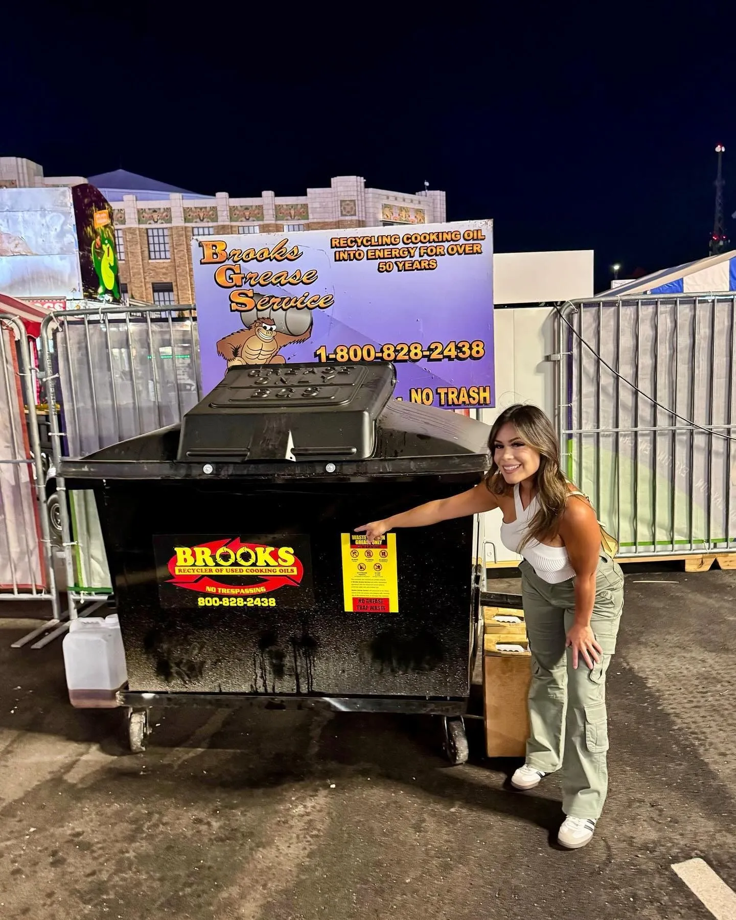 Cooking Oil Recycling