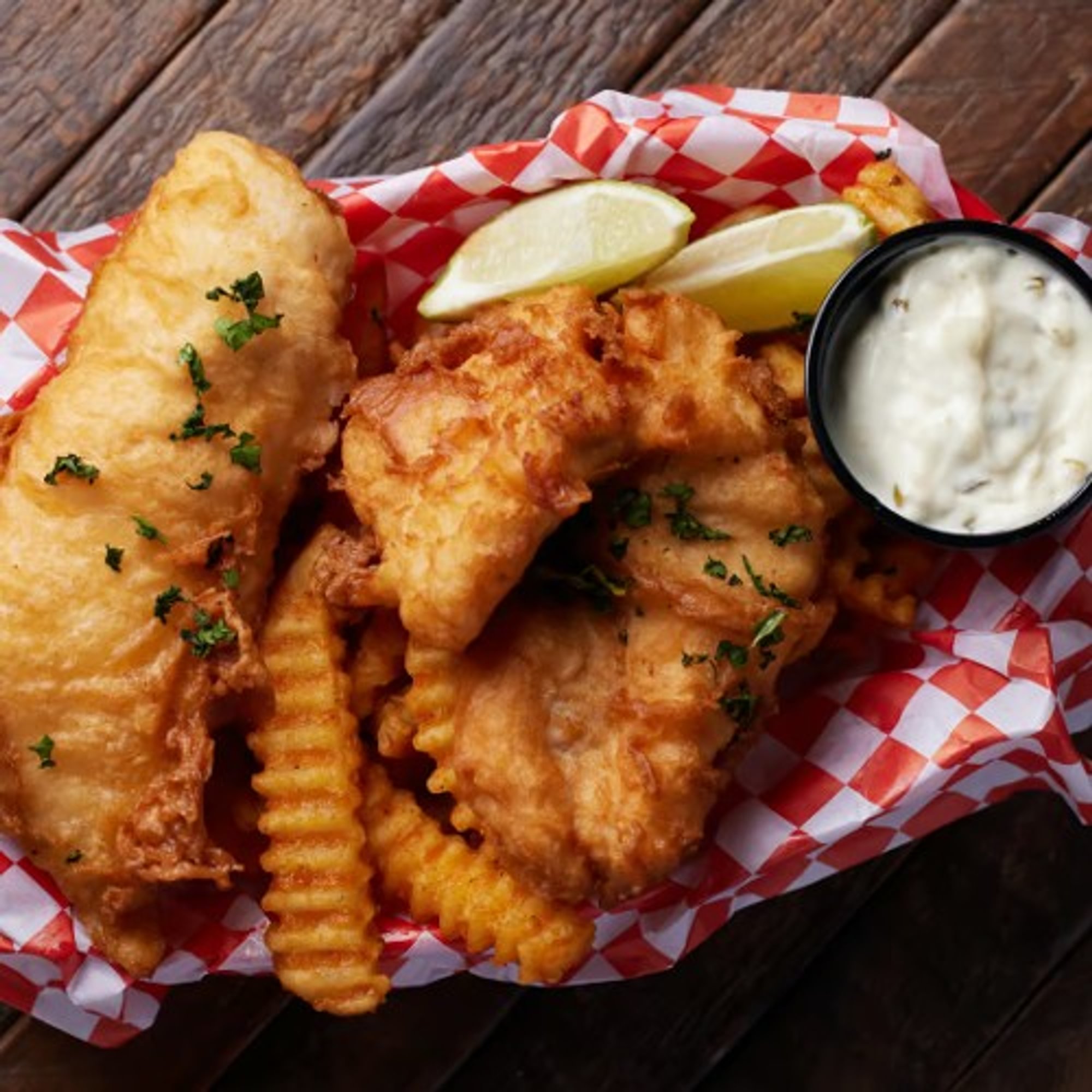 Cod N' Fries