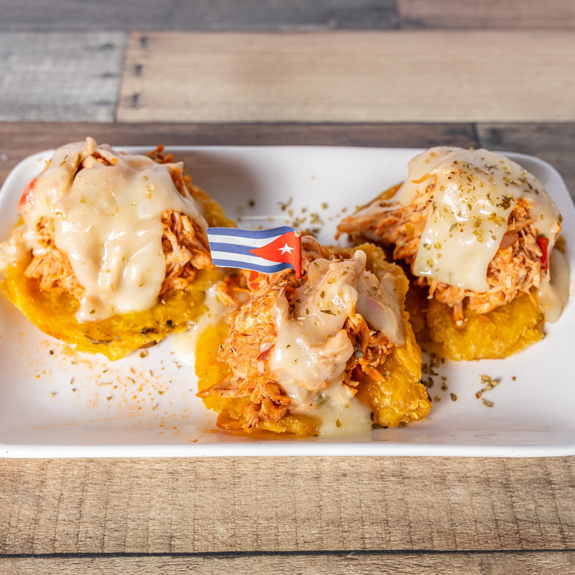 Tostones Rellenos