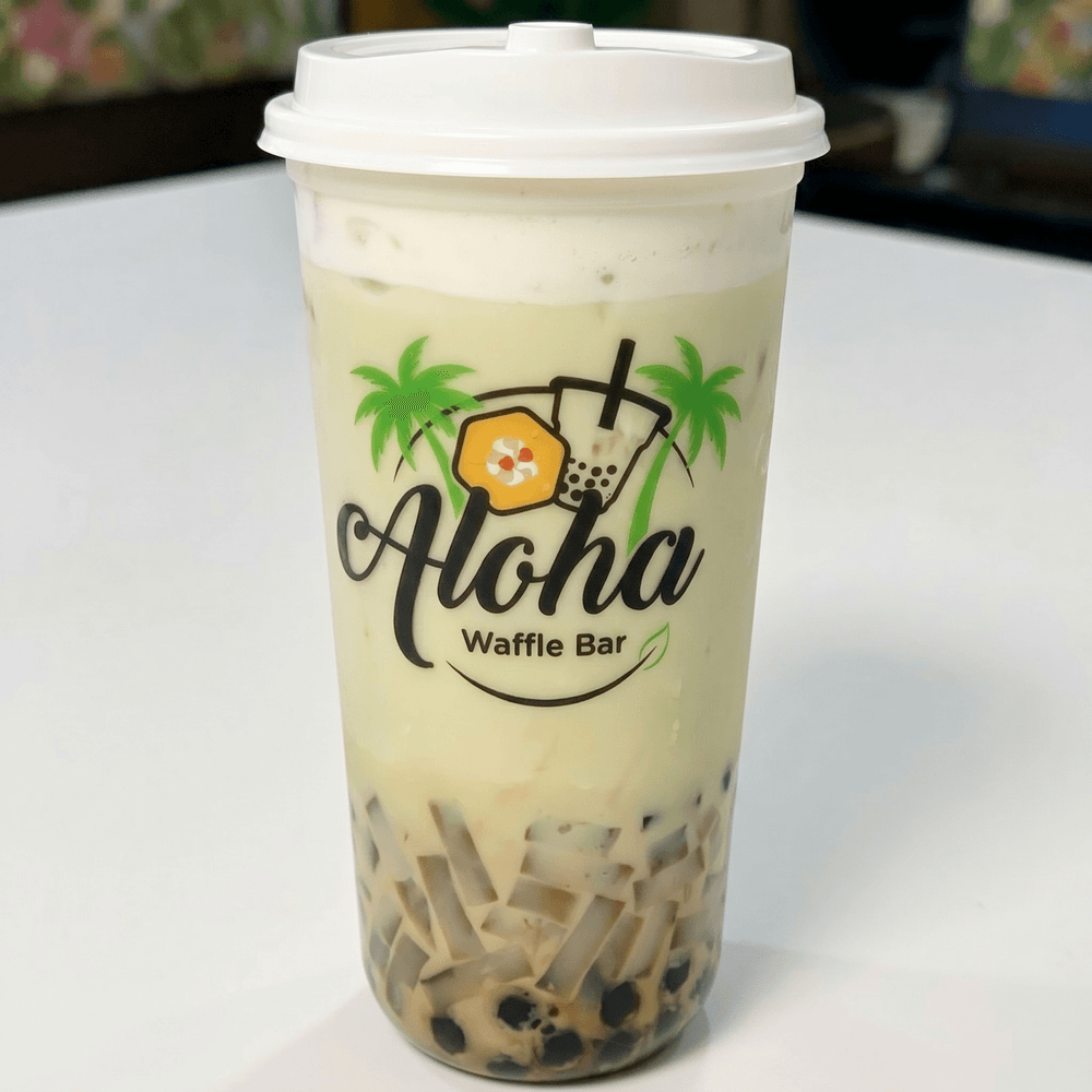 Da Palm Tree Milk Tea