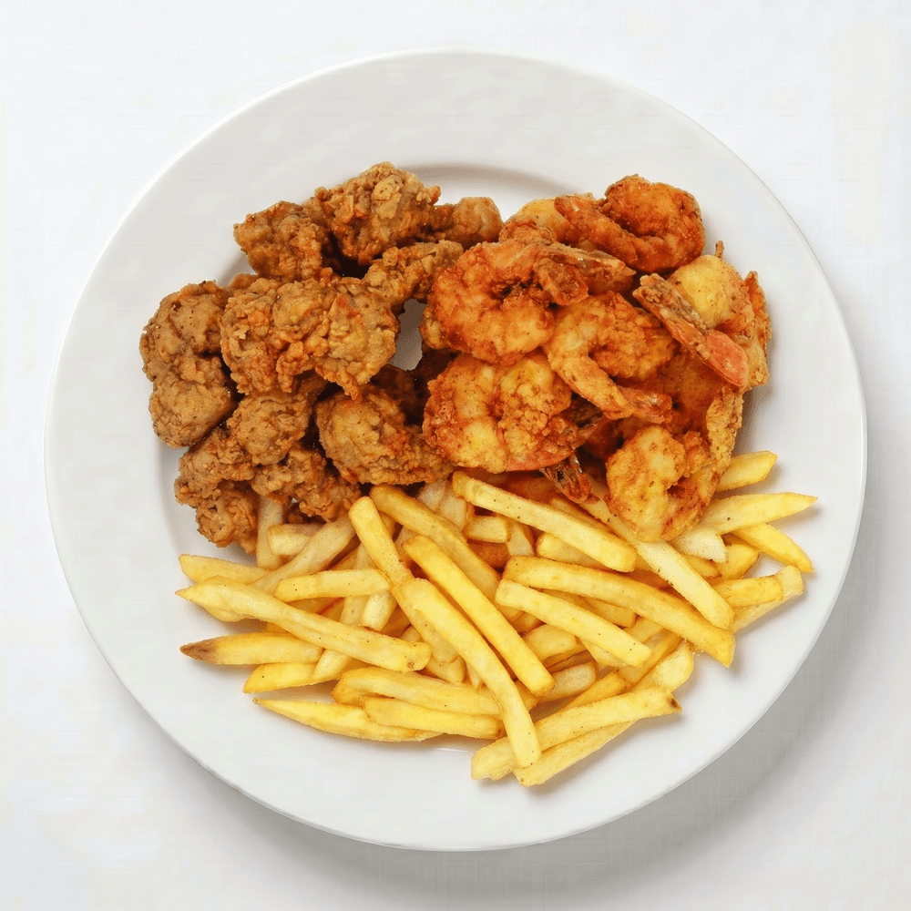 Gizzard & Shrimp Menu