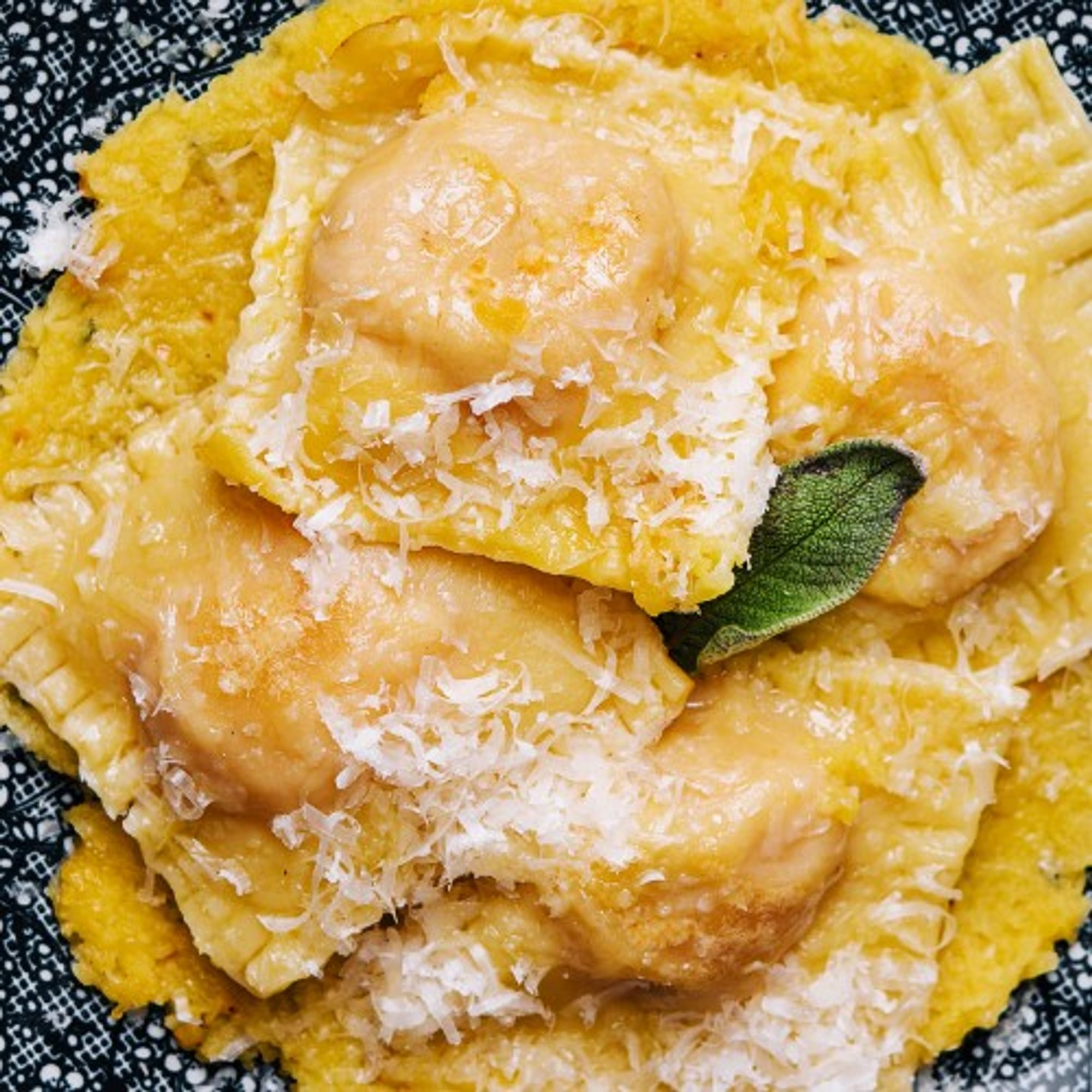Gluten Free Cheese Ravioli (6 Pieces)