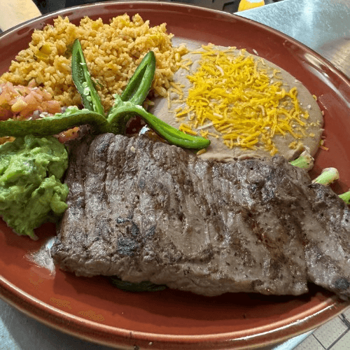 Carne Asada Plate