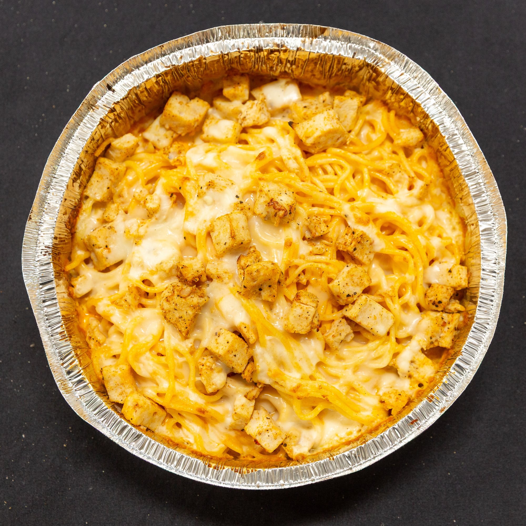 Buffalo Chicken Spaghetti