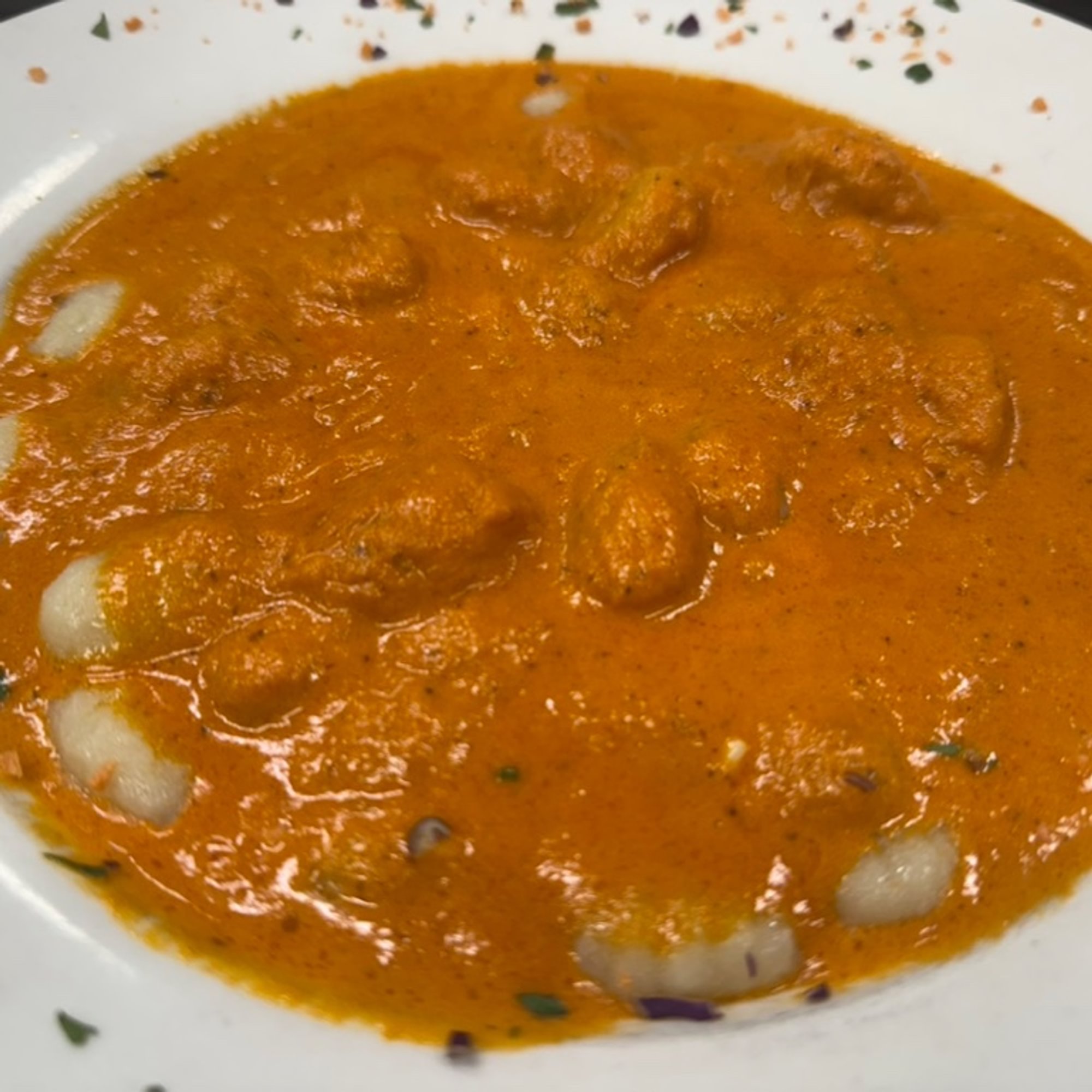 Gnocchi Vodka