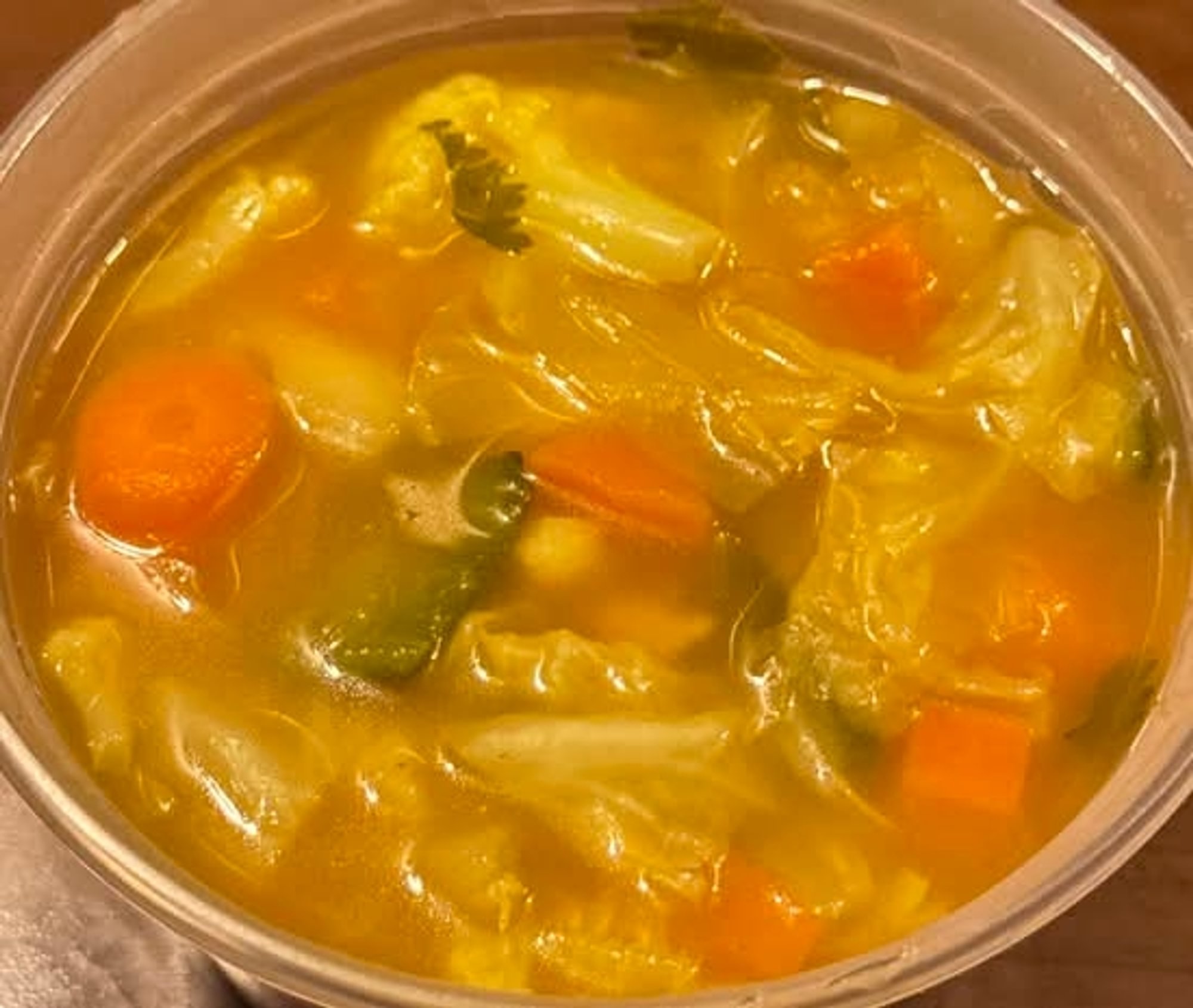 Chicken and Vegetable Soup