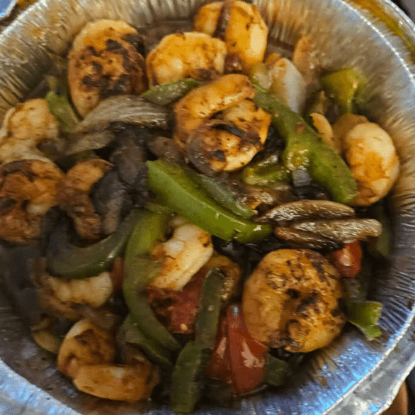 Shrimp Fajita