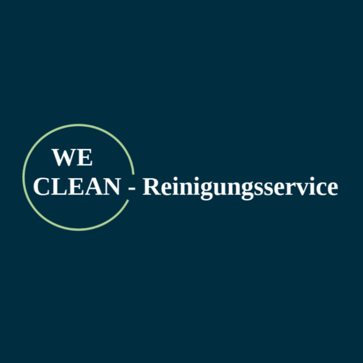 Logo von WE CLEAN - Reinigungsservice